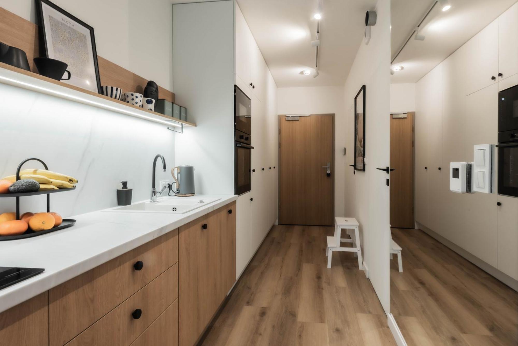 Apartament Quantum Porto Łeba Esterno foto