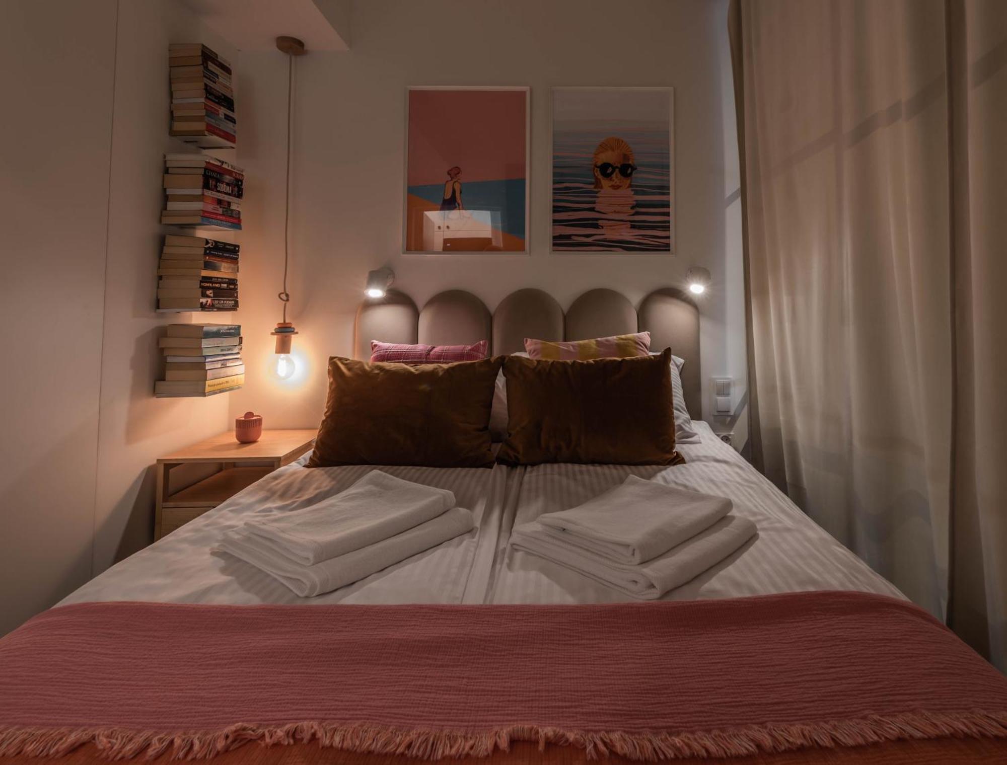 Apartament Quantum Porto Łeba Esterno foto