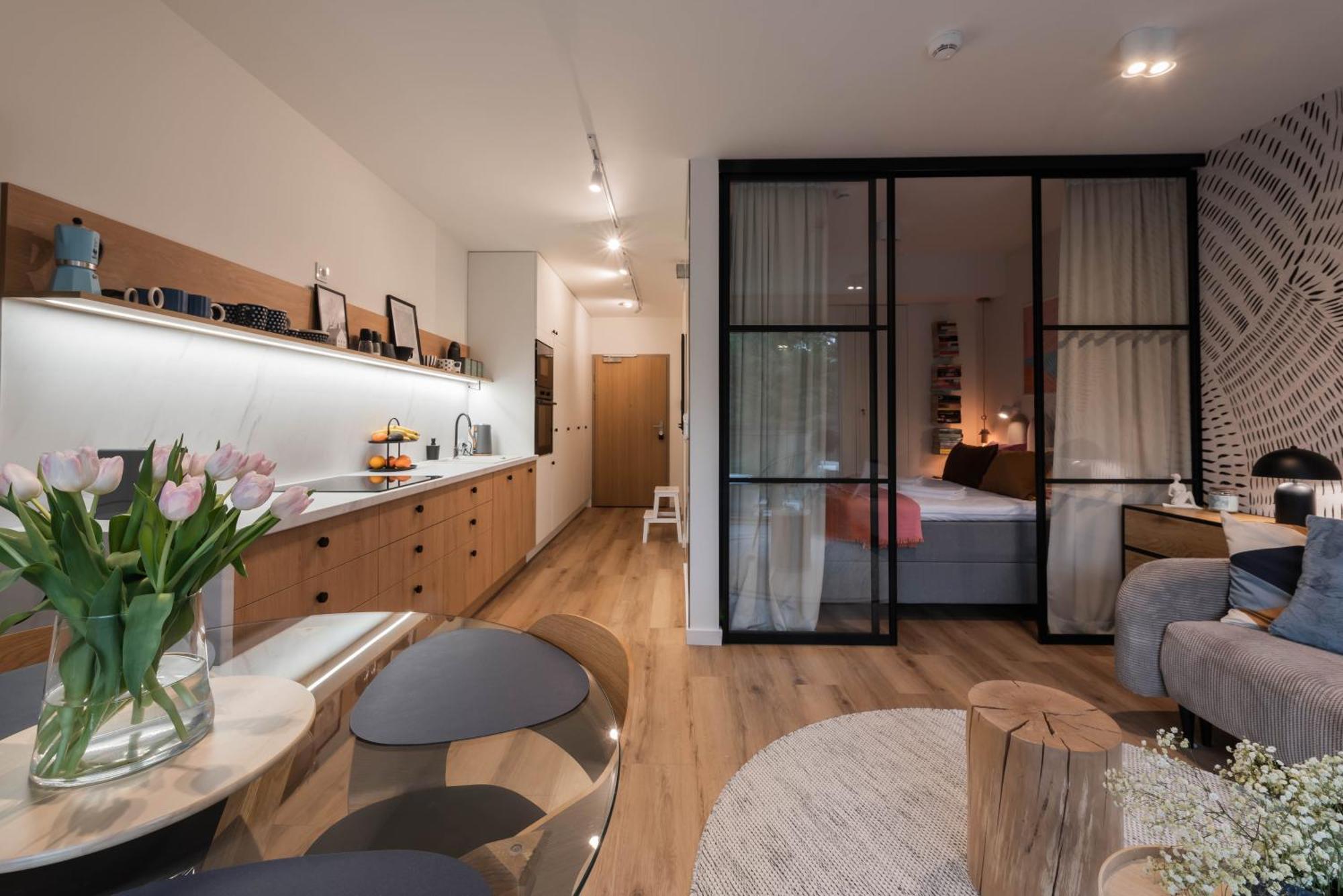 Apartament Quantum Porto Łeba Esterno foto