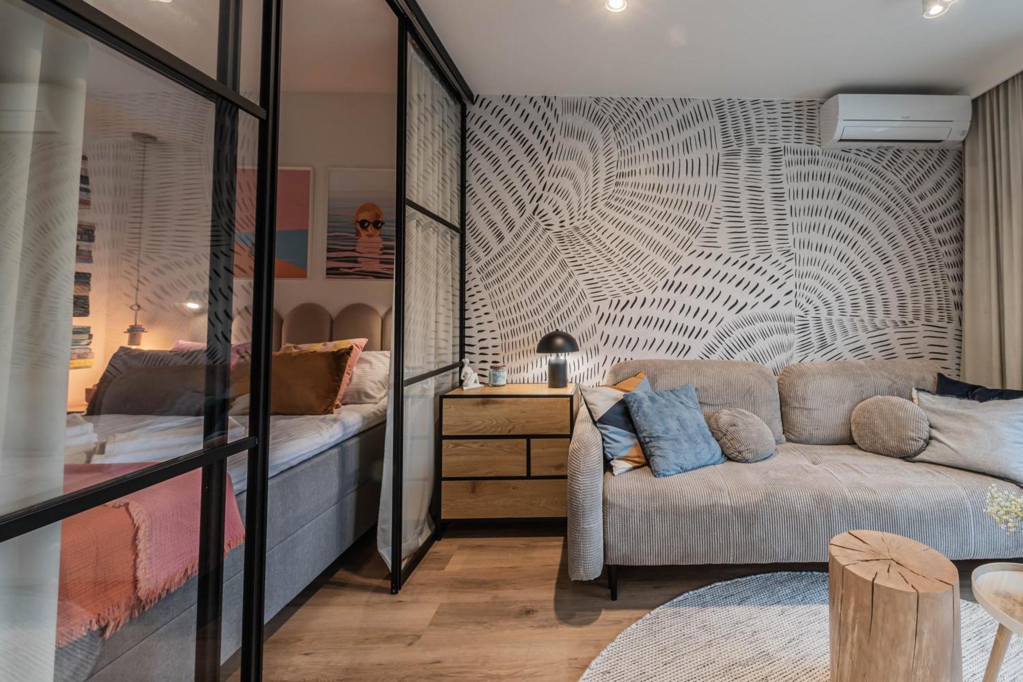 Apartament Quantum Porto Łeba Esterno foto