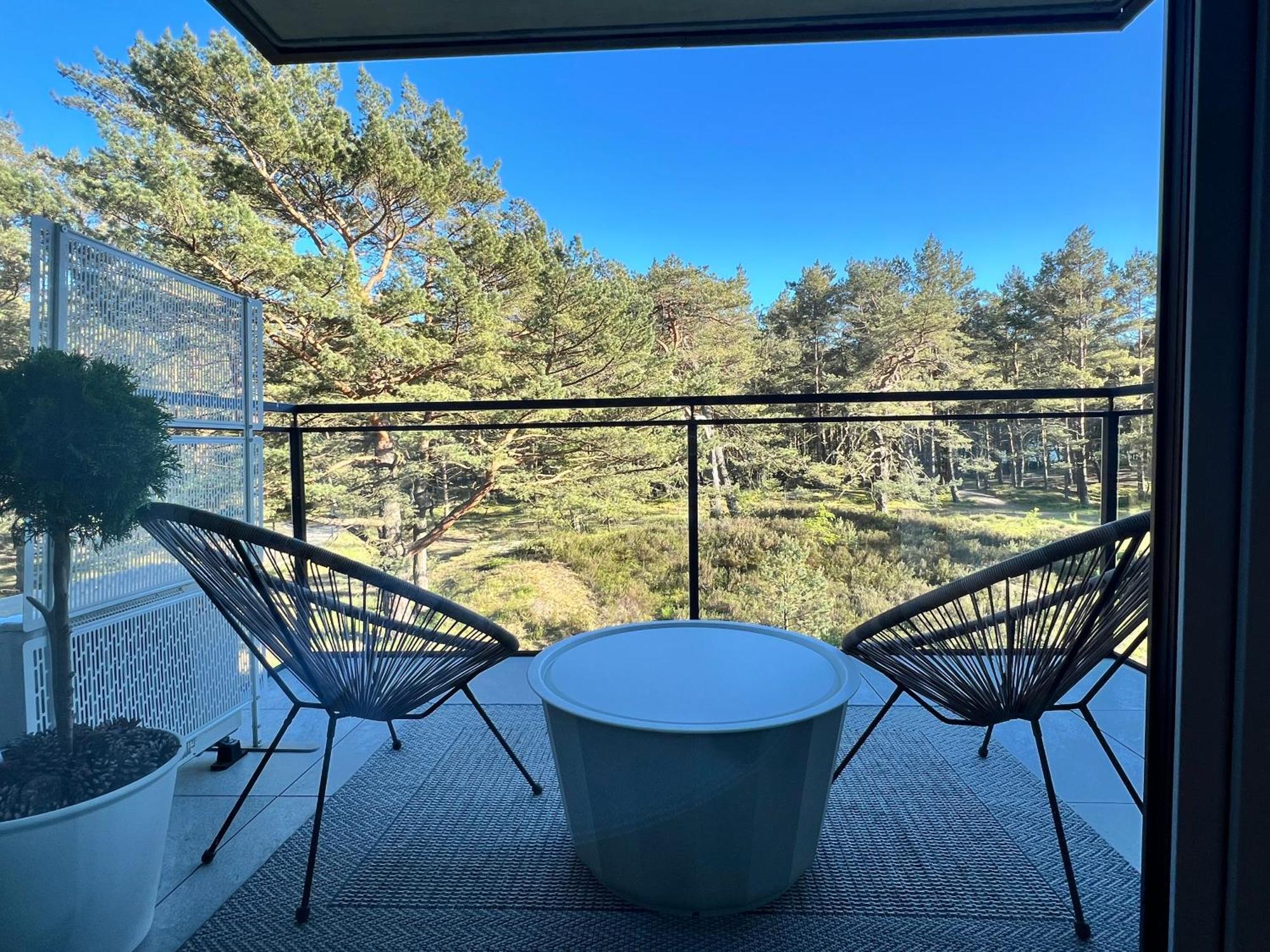 Apartament Quantum Porto Łeba Esterno foto